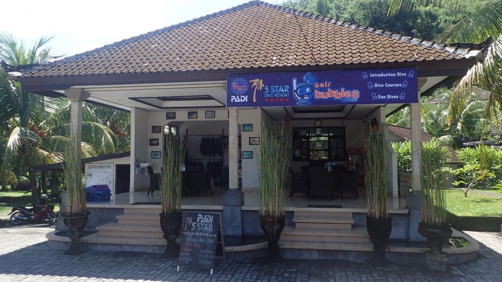 Dive Center Bali Bubbles